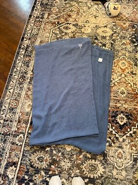 Mainstays Sheer Moonlight Blue Curtain Panel